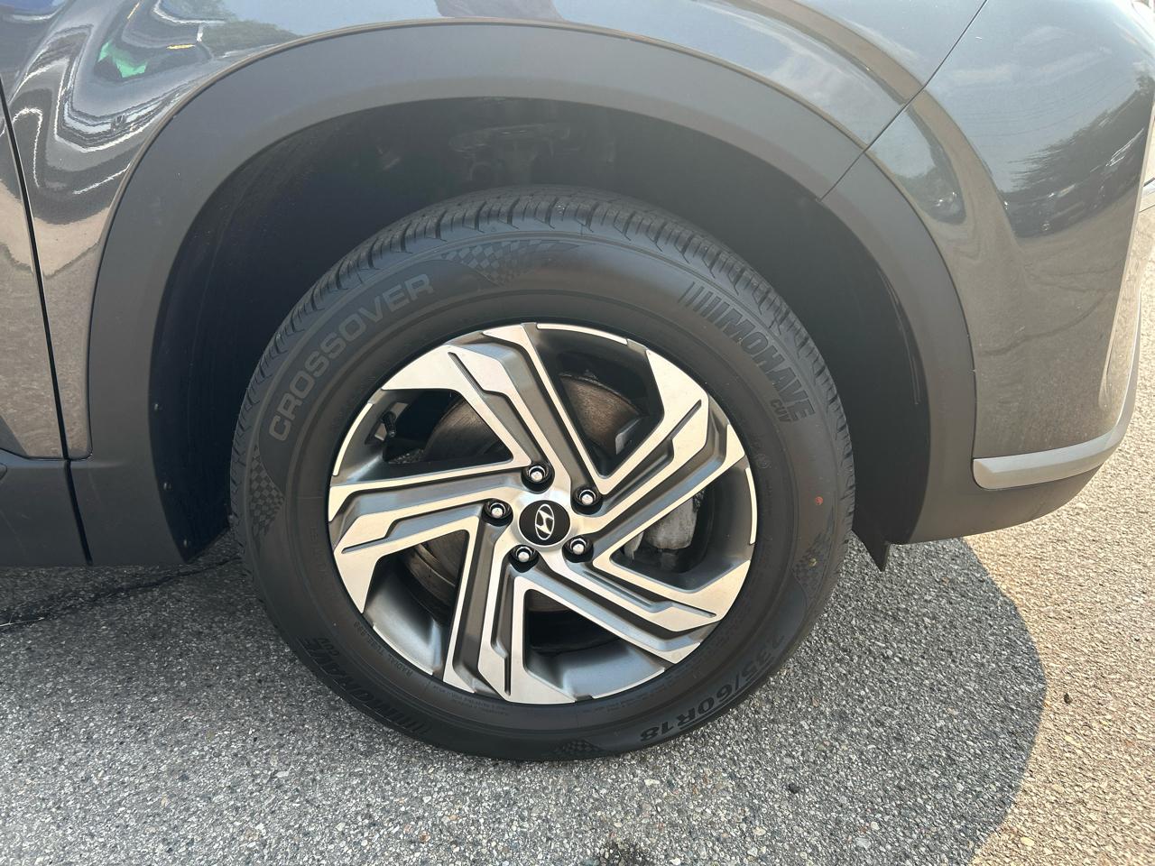 Hyundai Santa Fe SE AWD 2021