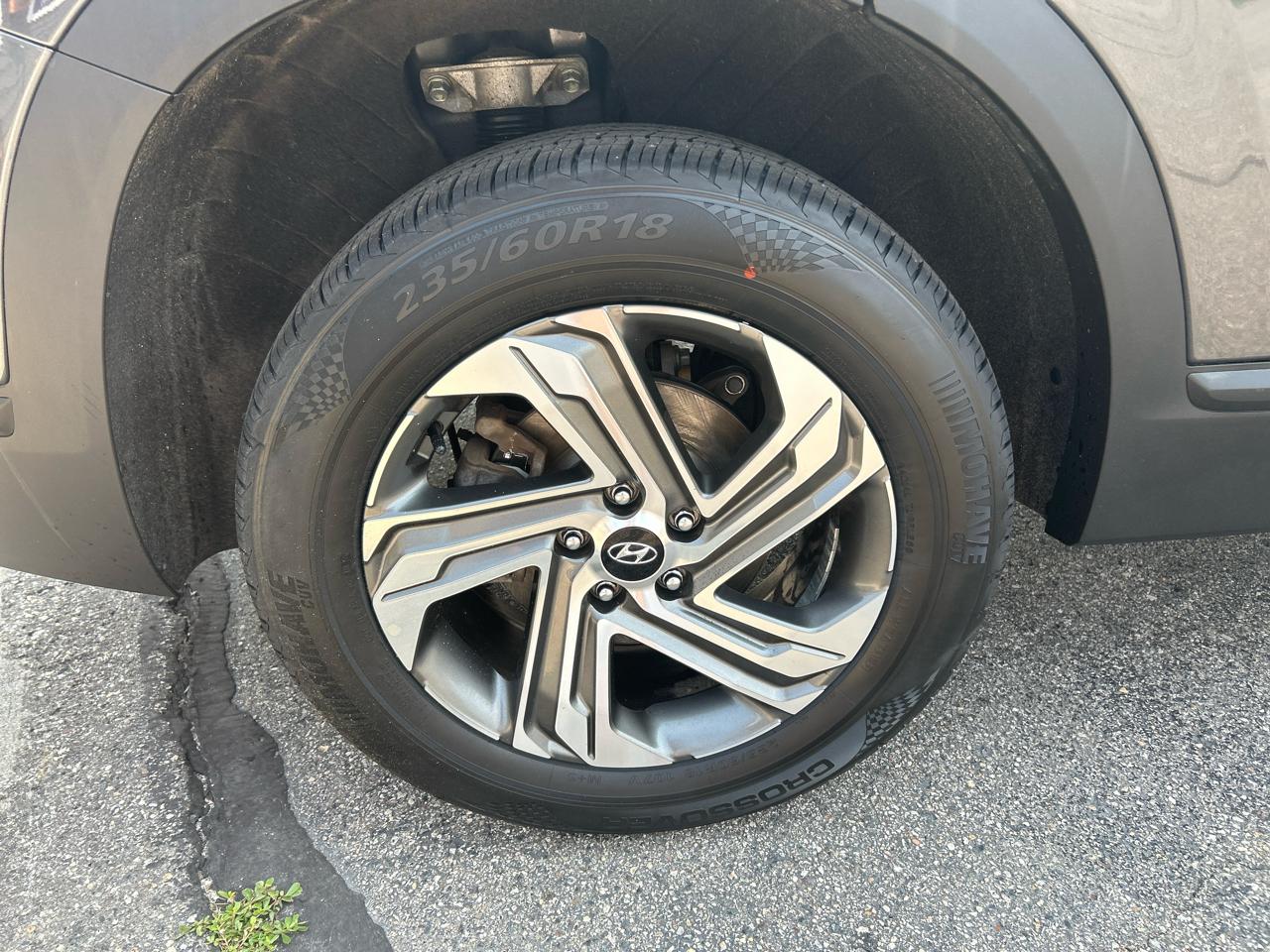 Hyundai Santa Fe SE AWD 2021