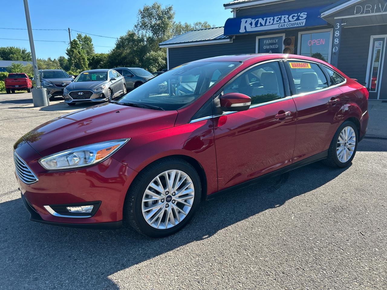2017 Ford Focus Titanium Sedan