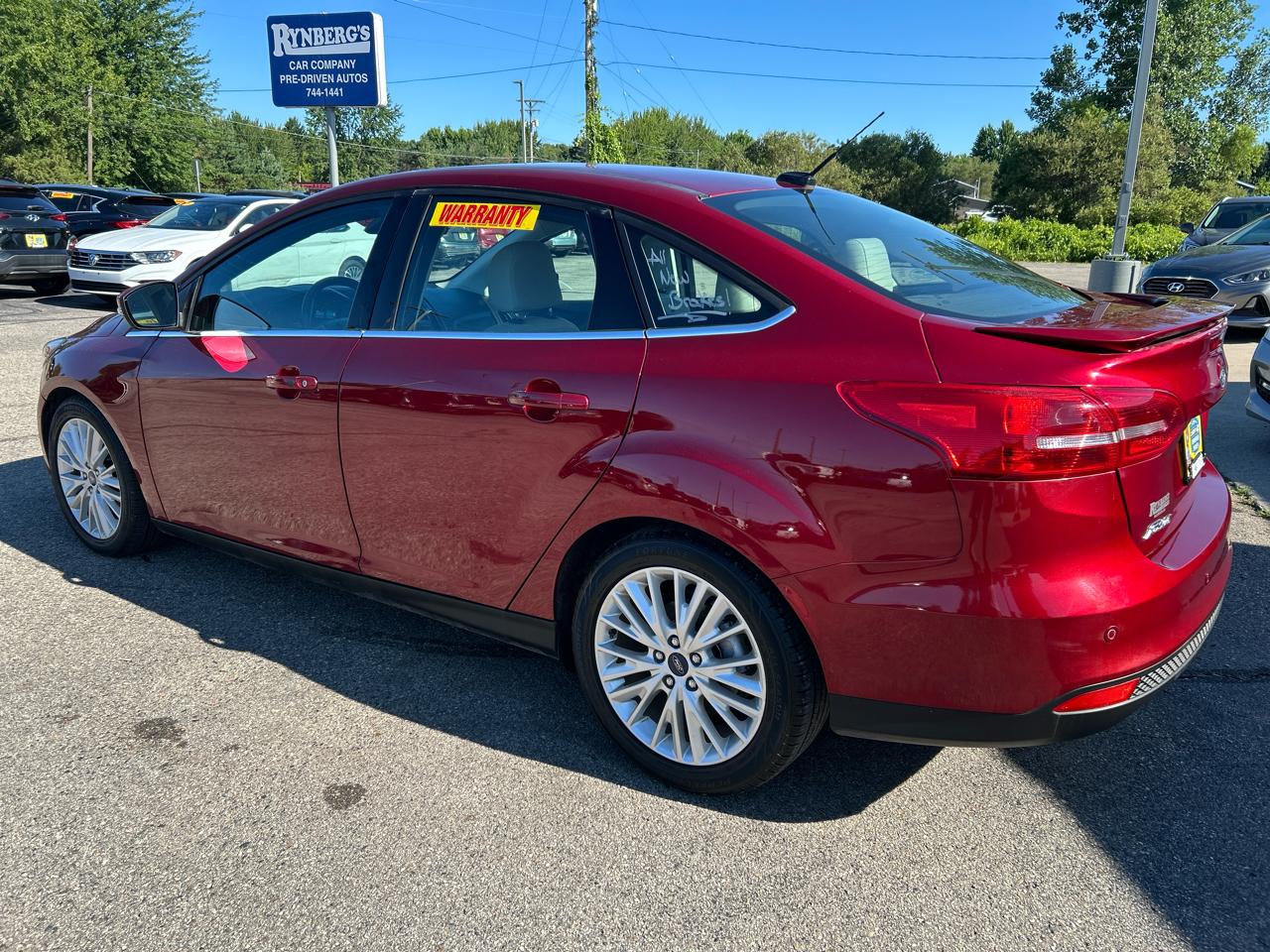 Ford Focus Titanium Sedan 2017