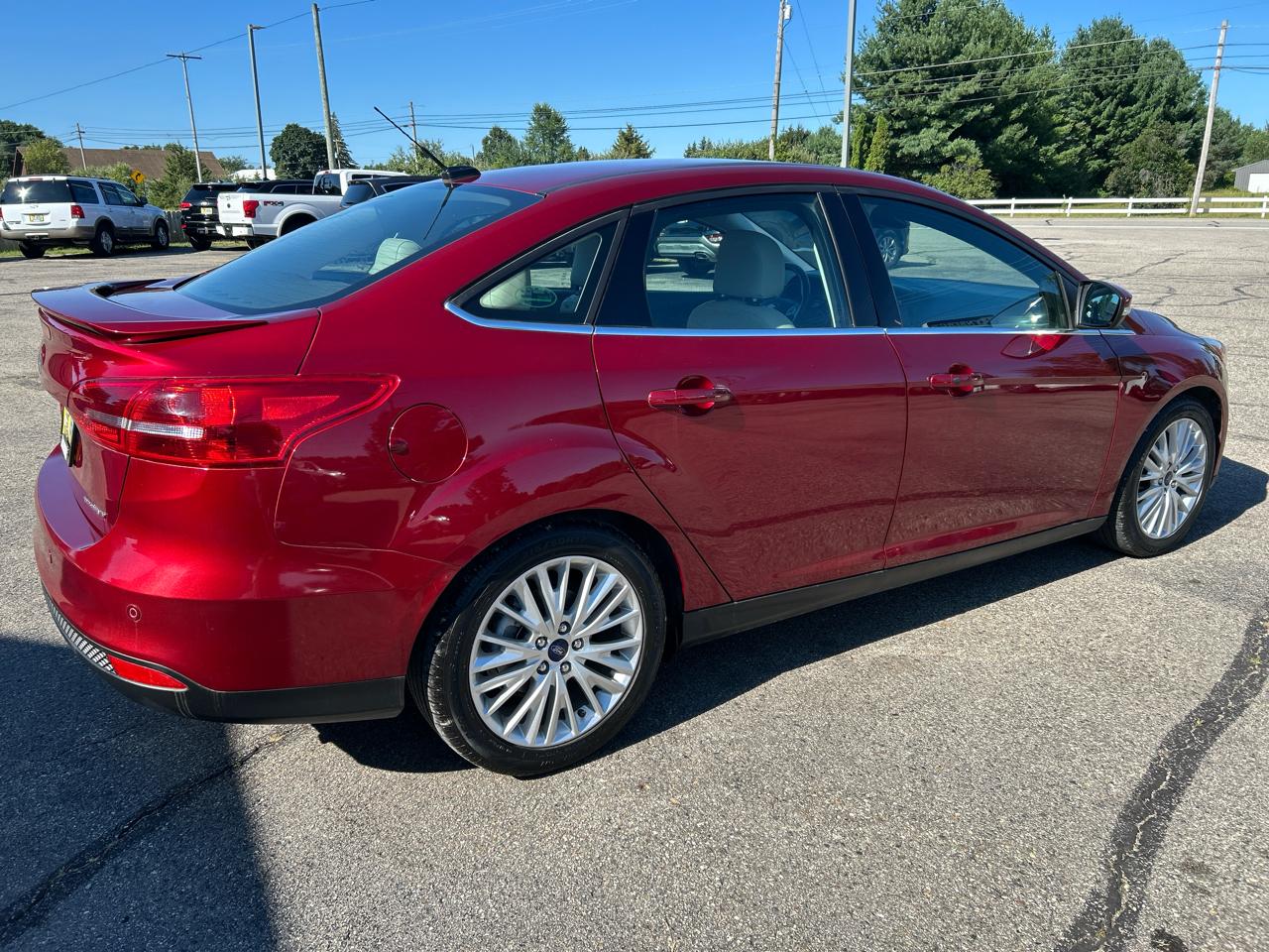 Ford Focus Titanium Sedan 2017