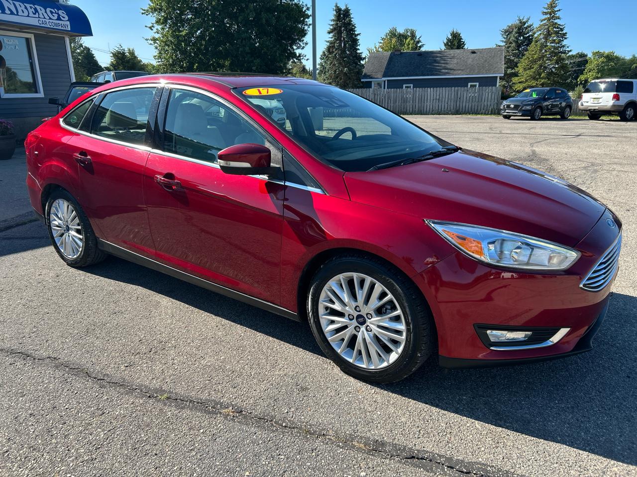 Ford Focus Titanium Sedan 2017