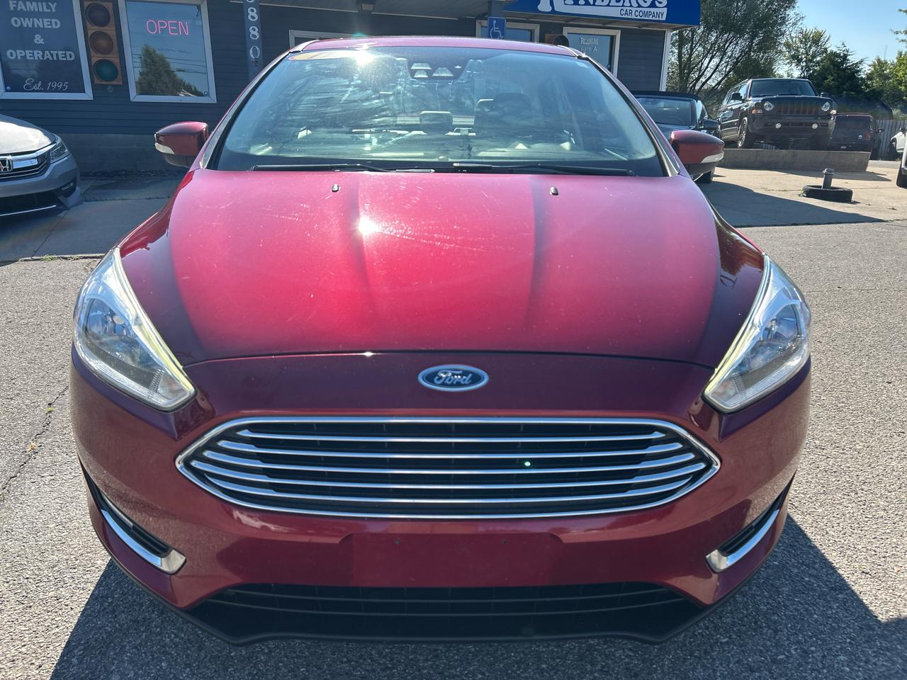 Ford Focus Titanium Sedan 2017