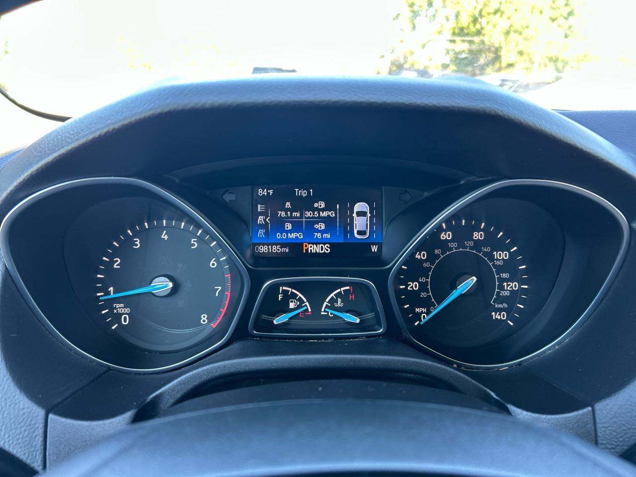 Ford Focus Titanium Sedan 2017