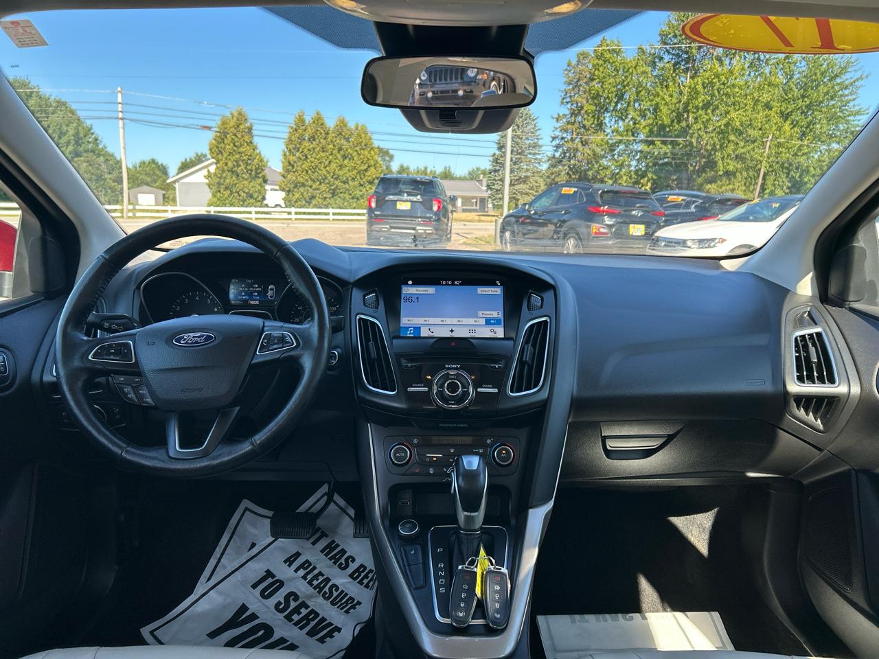 Ford Focus Titanium Sedan 2017