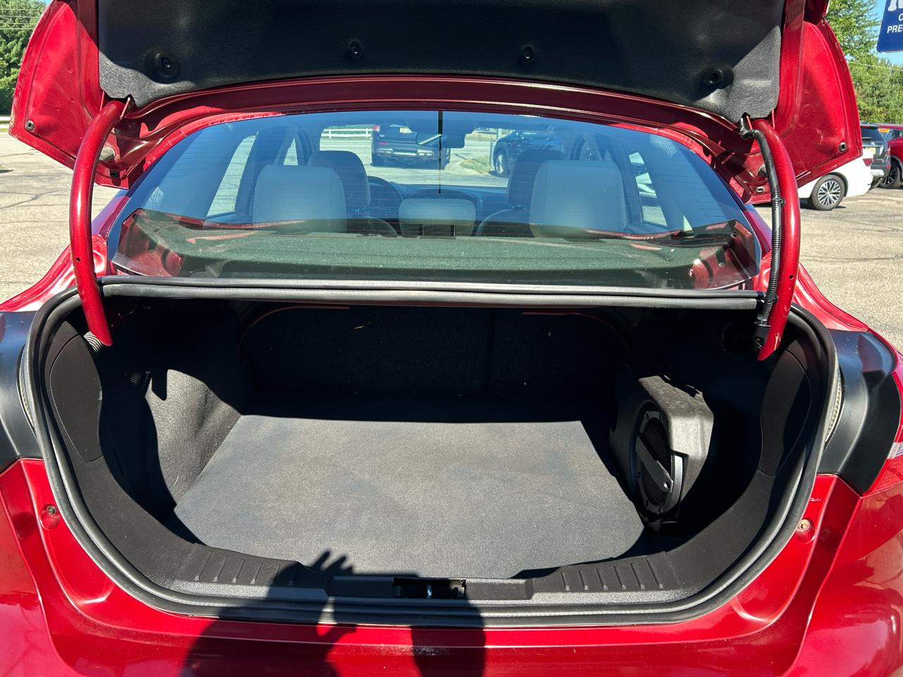 Ford Focus Titanium Sedan 2017