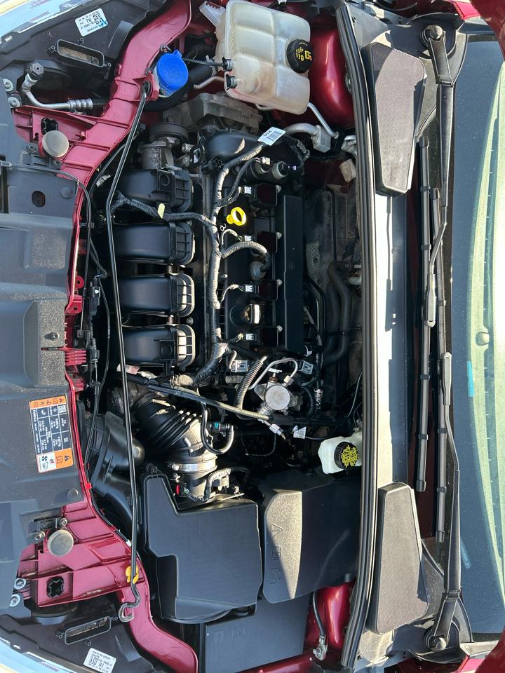 Ford Focus Titanium Sedan 2017