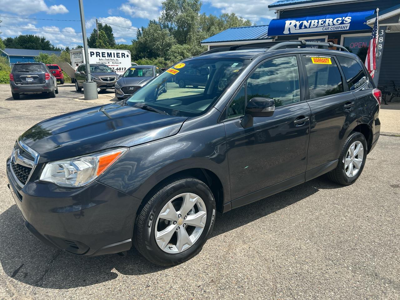 2015 Subaru Forester 2.5i Premium