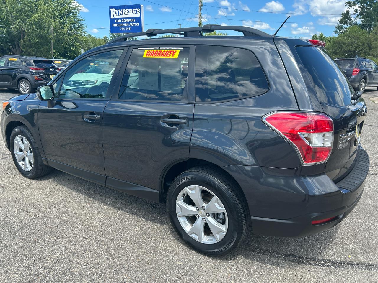 Subaru Forester 2.5i Premium 2015