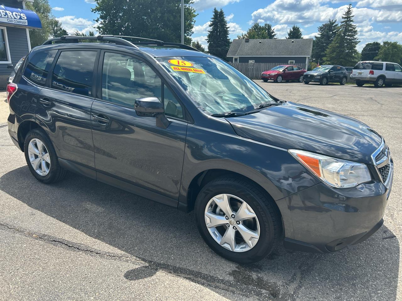 Subaru Forester 2.5i Premium 2015