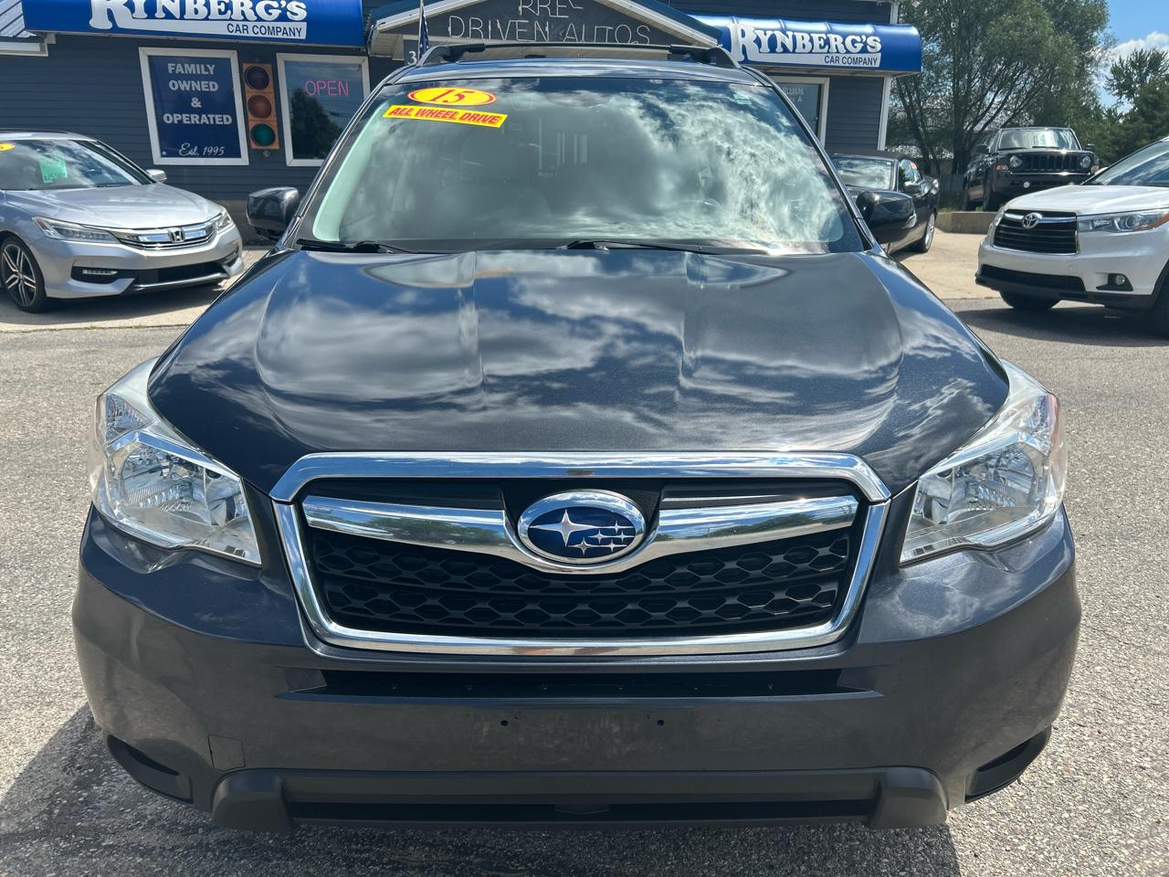 Subaru Forester 2.5i Premium 2015