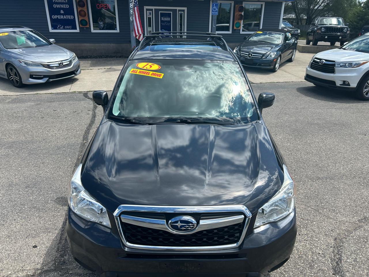 Subaru Forester 2.5i Premium 2015