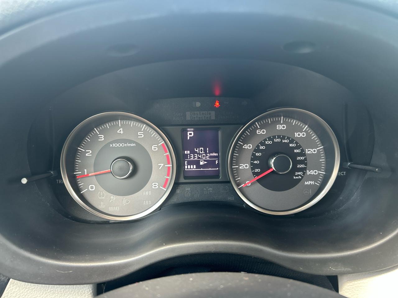 Subaru Forester 2.5i Premium 2015