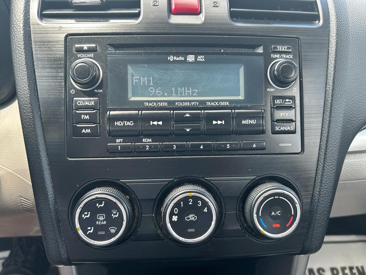 Subaru Forester 2.5i Premium 2015