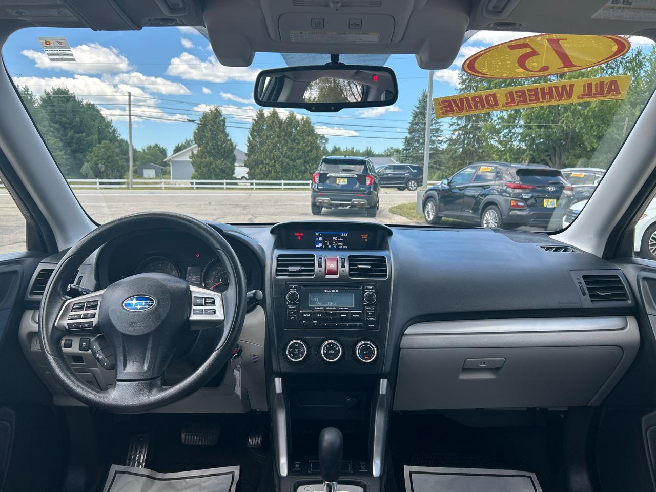 Subaru Forester 2.5i Premium 2015