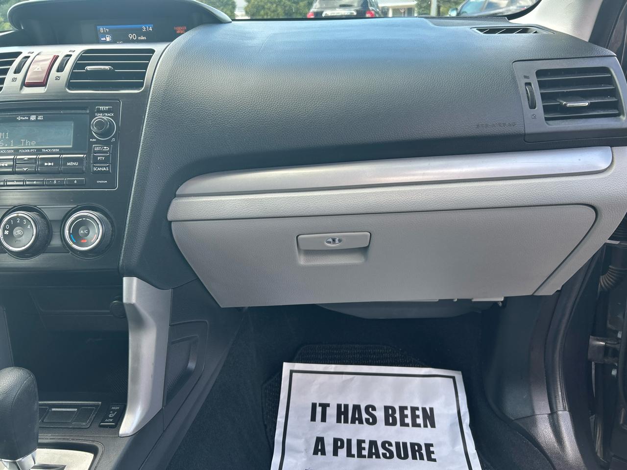 Subaru Forester 2.5i Premium 2015