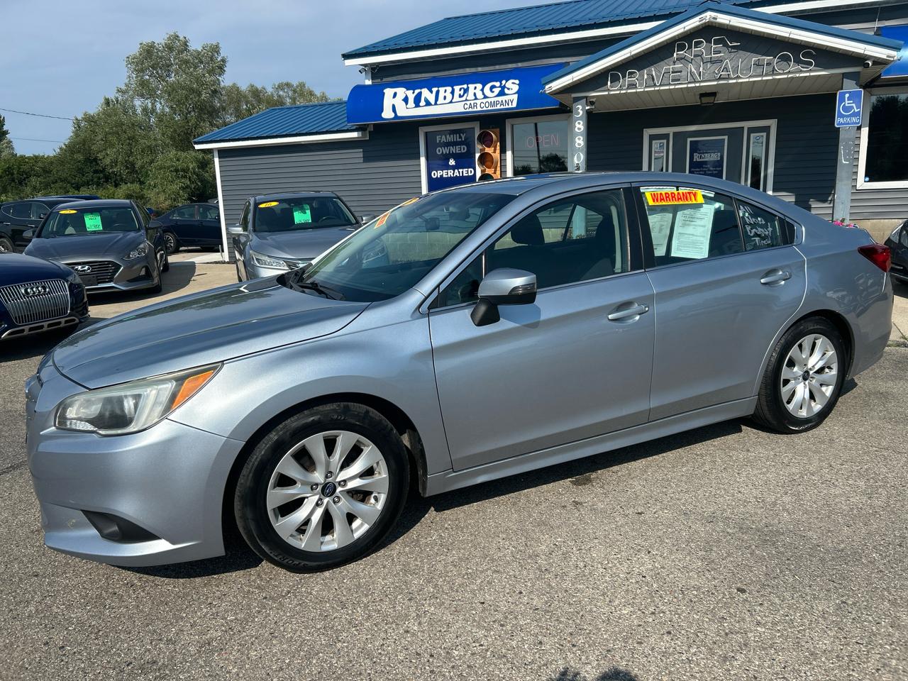 2015 Subaru Legacy 2.5i Premium
