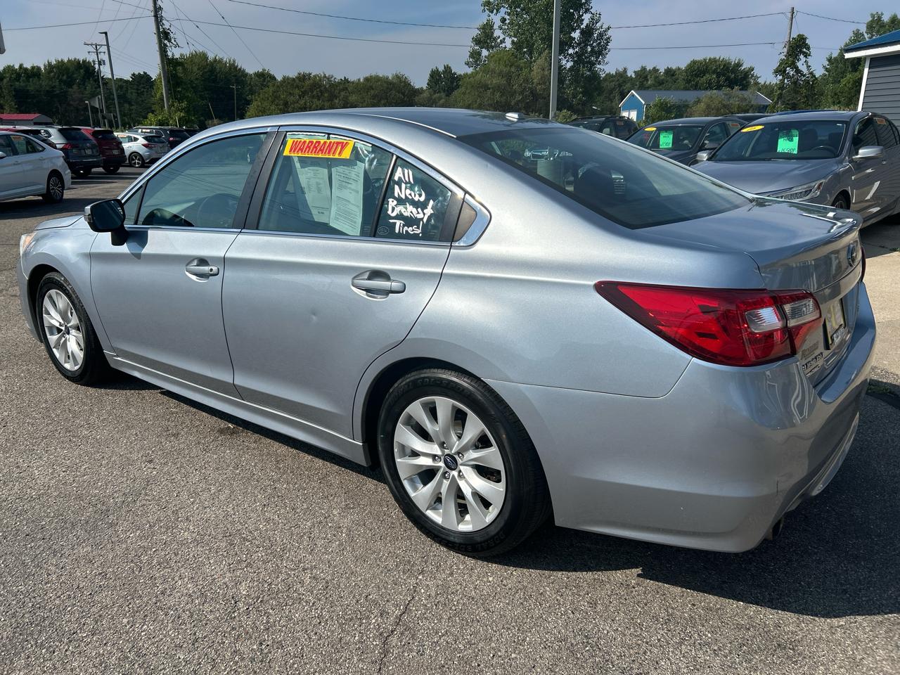 Subaru Legacy 2.5i Premium 2015