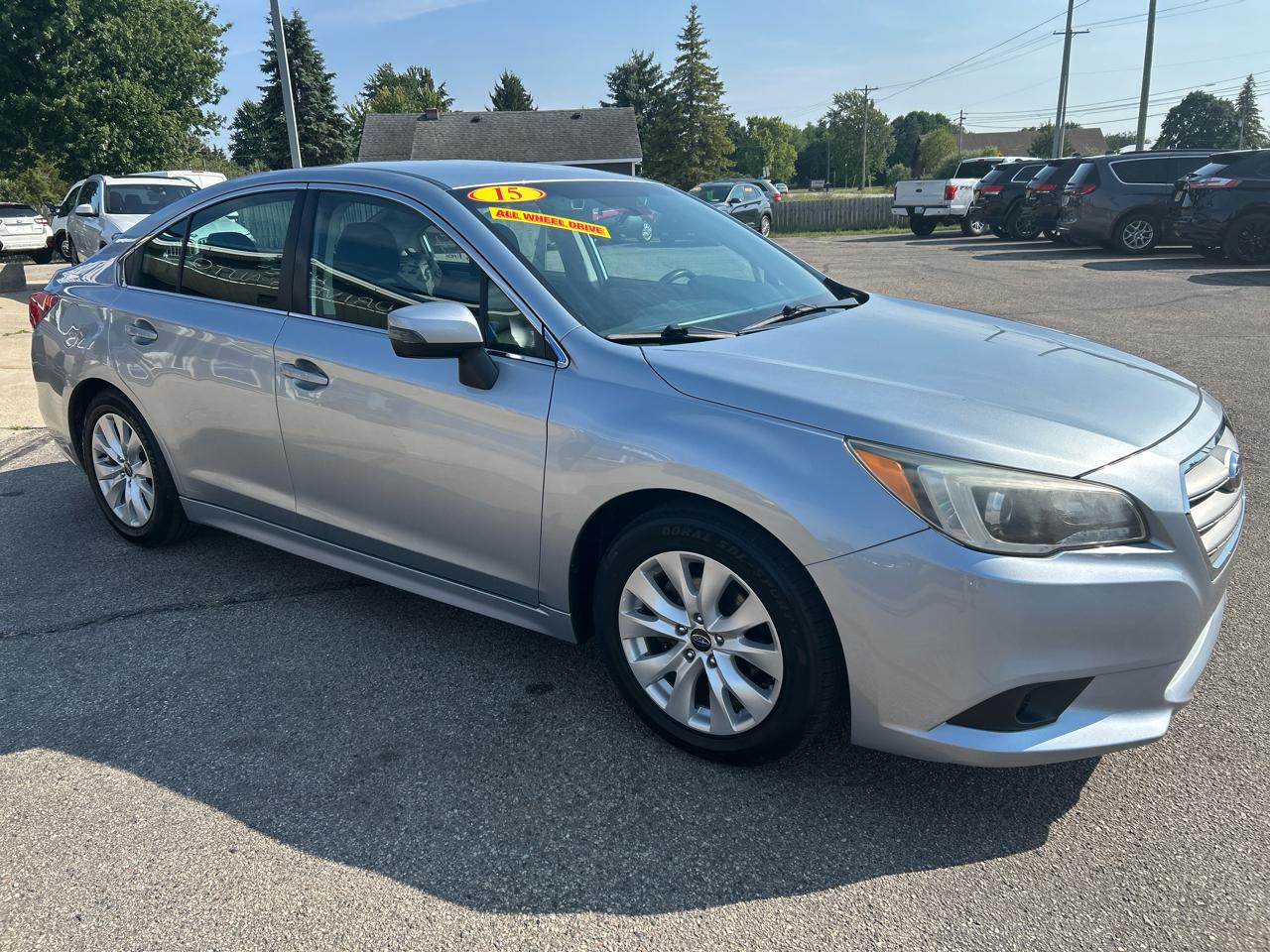 Subaru Legacy 2.5i Premium 2015