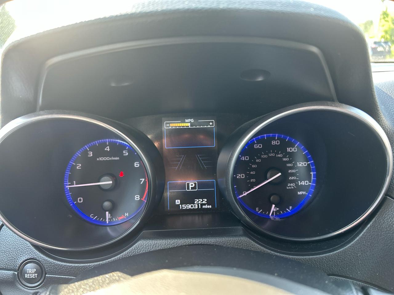 Subaru Legacy 2.5i Premium 2015