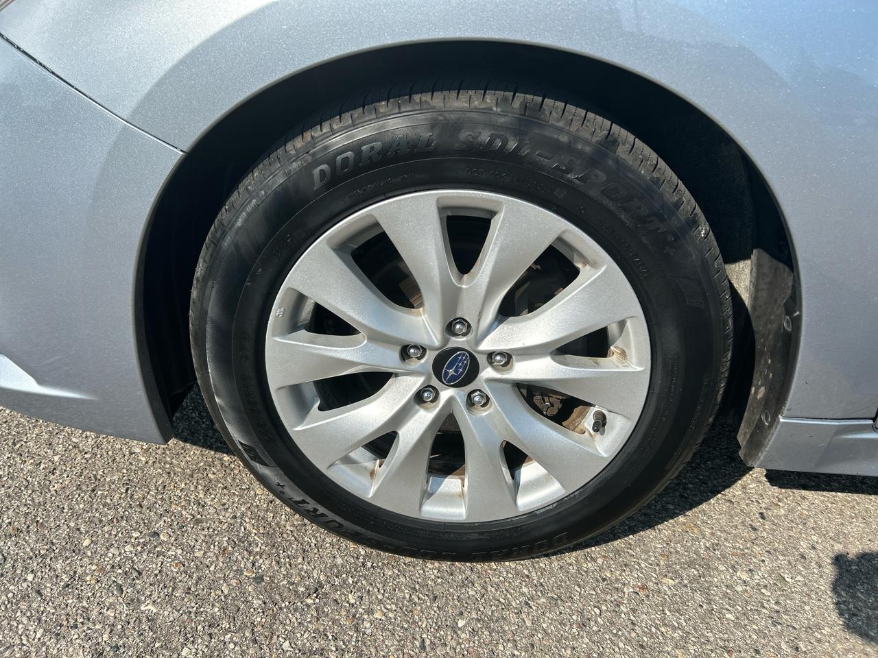 Subaru Legacy 2.5i Premium 2015