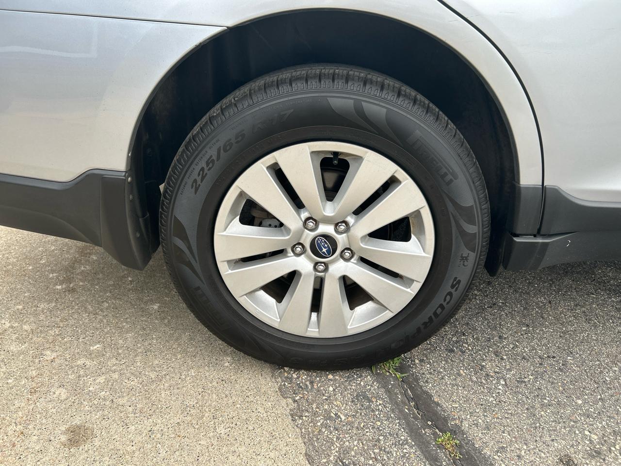 Subaru Outback 2.5i Premium 2017
