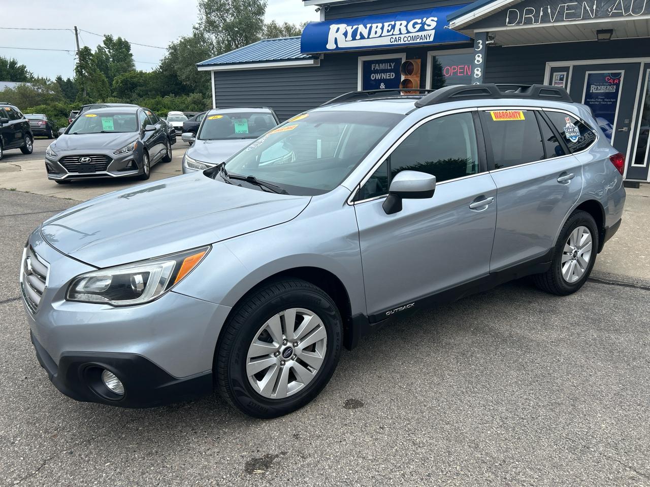 Subaru Outback 2.5i Premium 2017