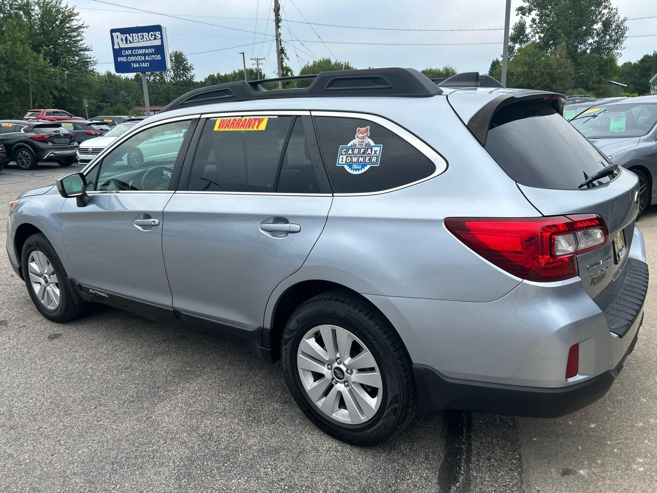 Subaru Outback 2.5i Premium 2017