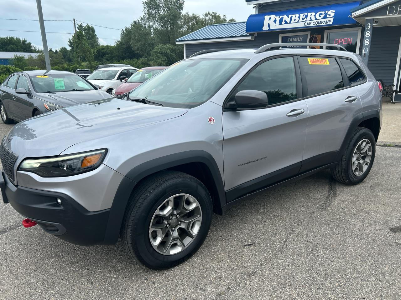 2020 Jeep Cherokee Trailhawk 4WD