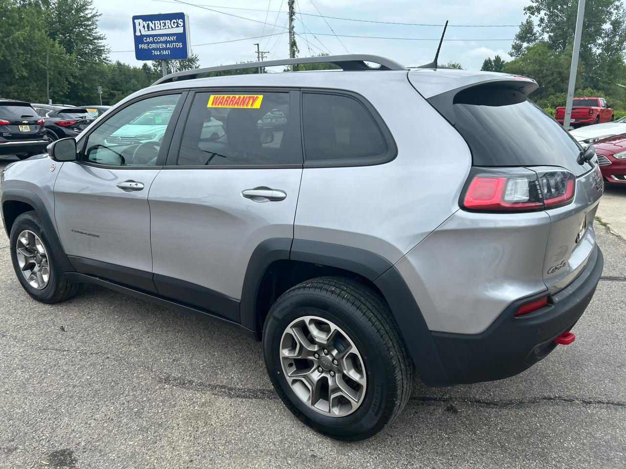 Jeep Cherokee Trailhawk 4WD 2020