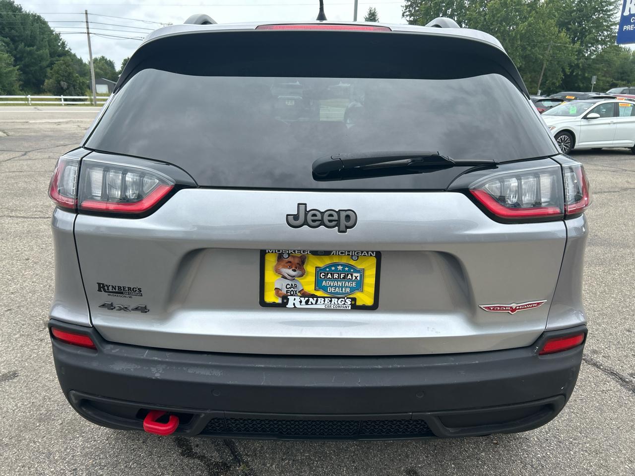 Jeep Cherokee Trailhawk 4WD 2020