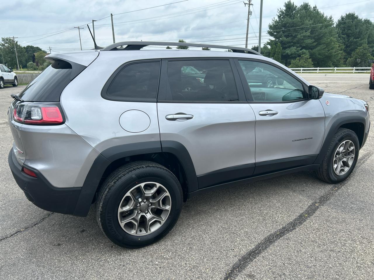 Jeep Cherokee Trailhawk 4WD 2020