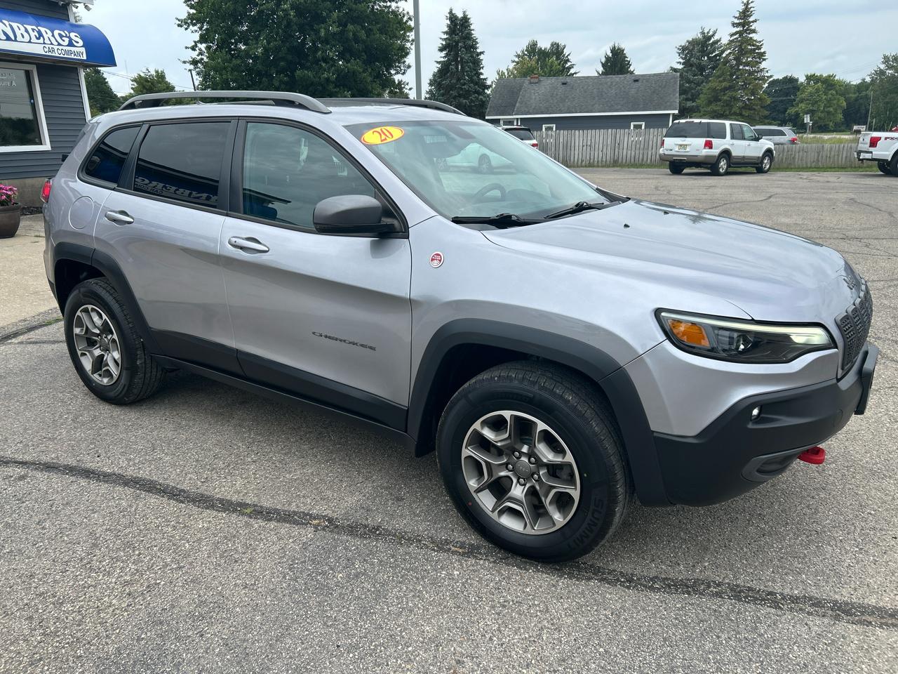 Jeep Cherokee Trailhawk 4WD 2020