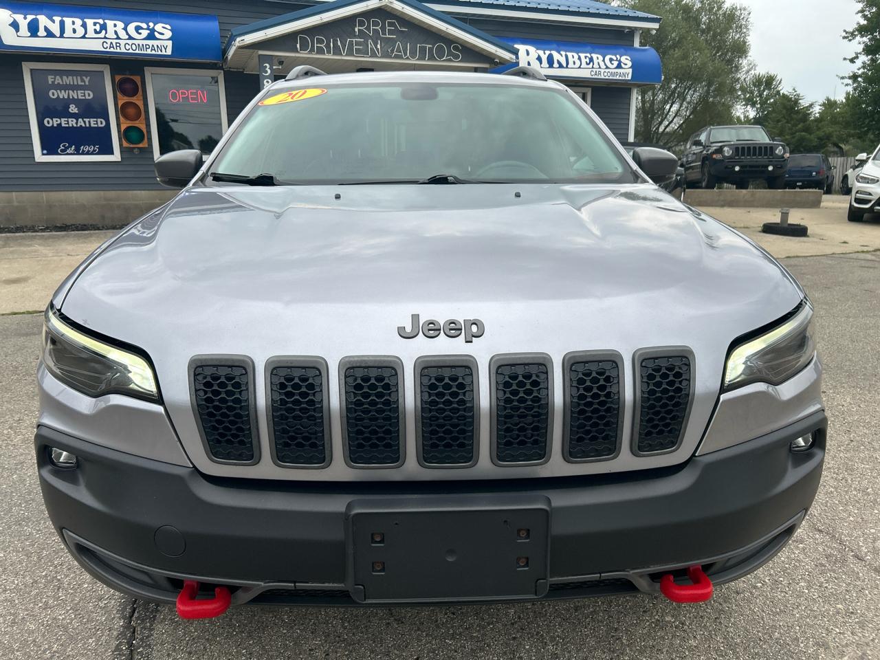 Jeep Cherokee Trailhawk 4WD 2020