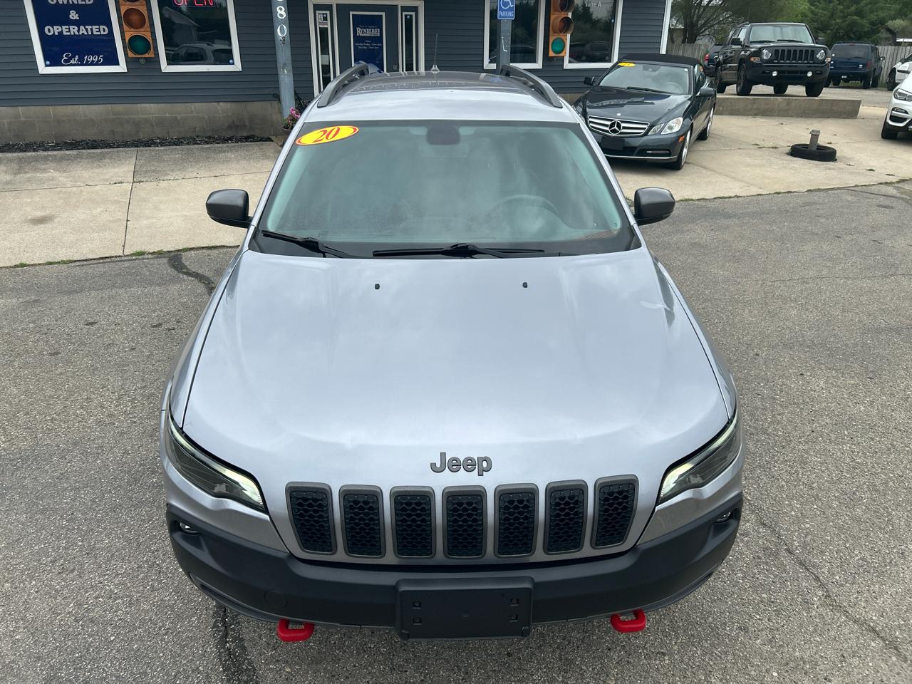 Jeep Cherokee Trailhawk 4WD 2020
