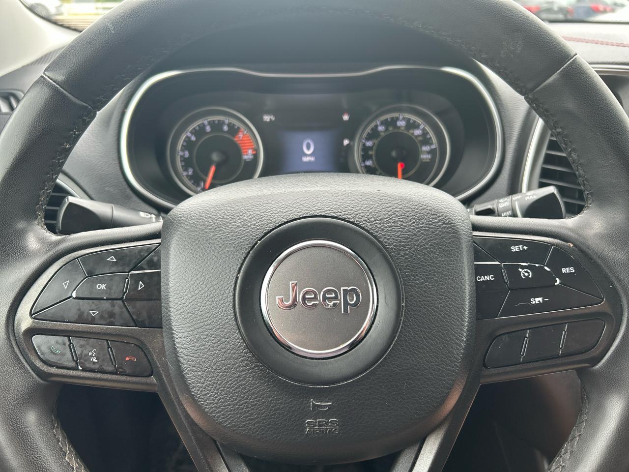 Jeep Cherokee Trailhawk 4WD 2020