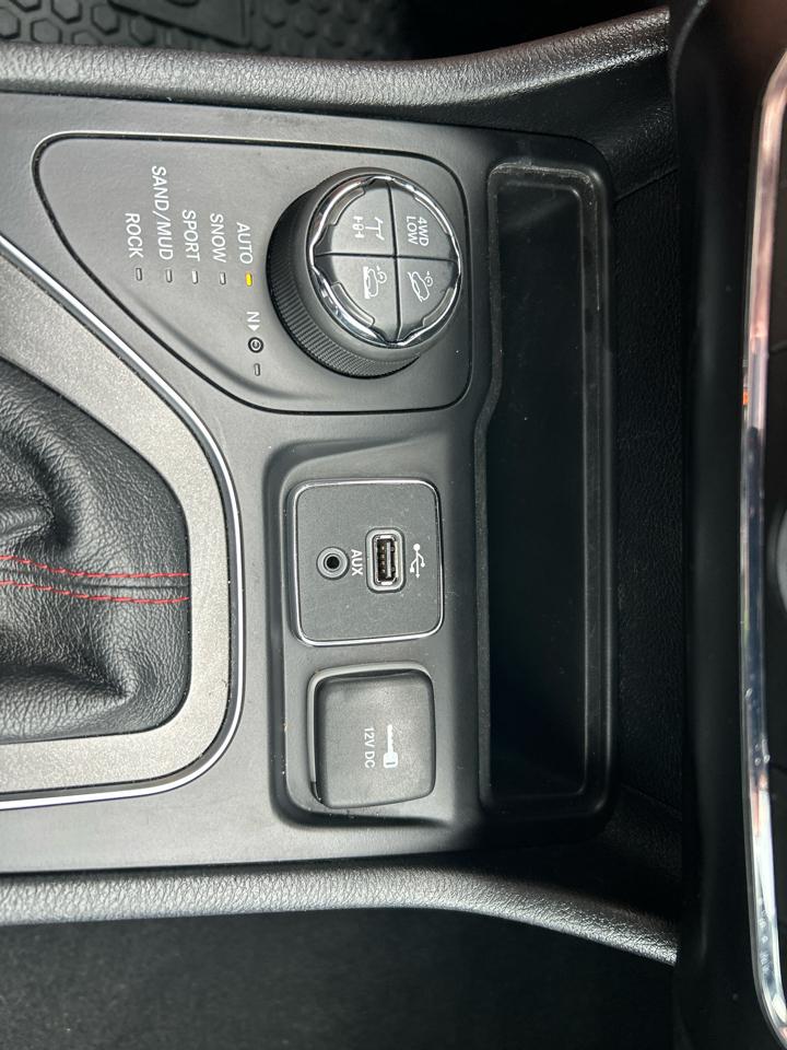Jeep Cherokee Trailhawk 4WD 2020