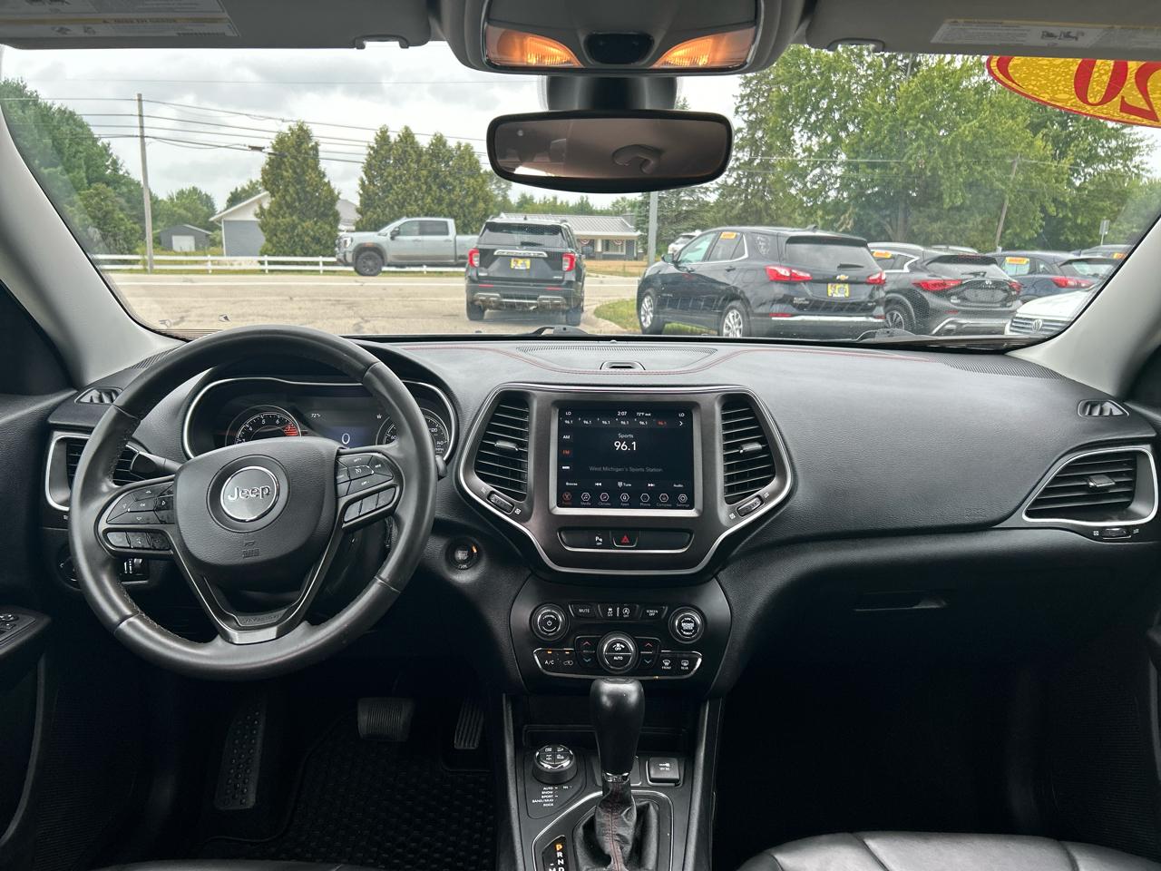 Jeep Cherokee Trailhawk 4WD 2020