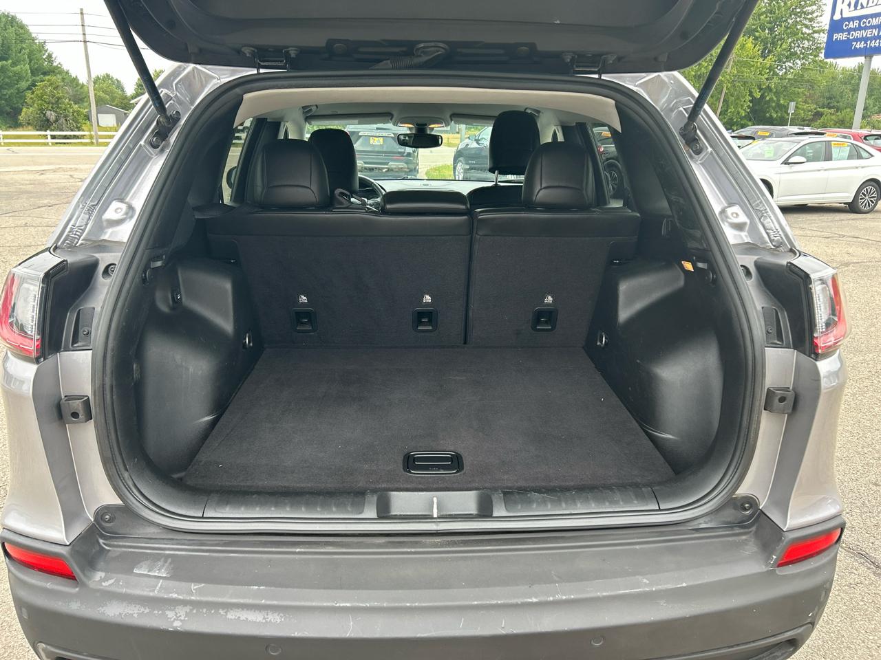Jeep Cherokee Trailhawk 4WD 2020