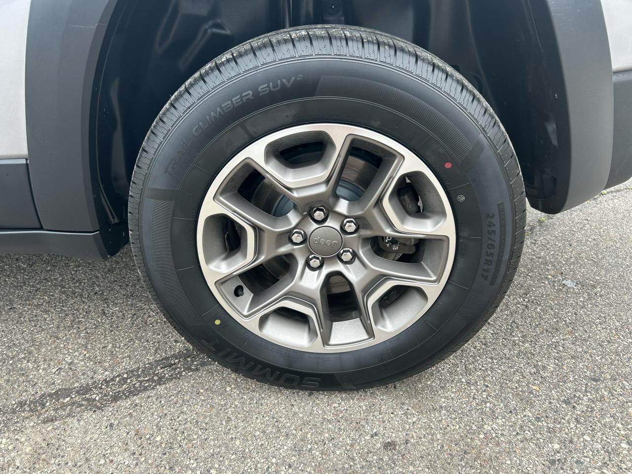 Jeep Cherokee Trailhawk 4WD 2020