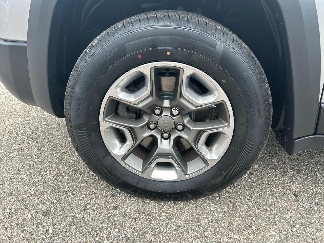 Jeep Cherokee Trailhawk 4WD 2020