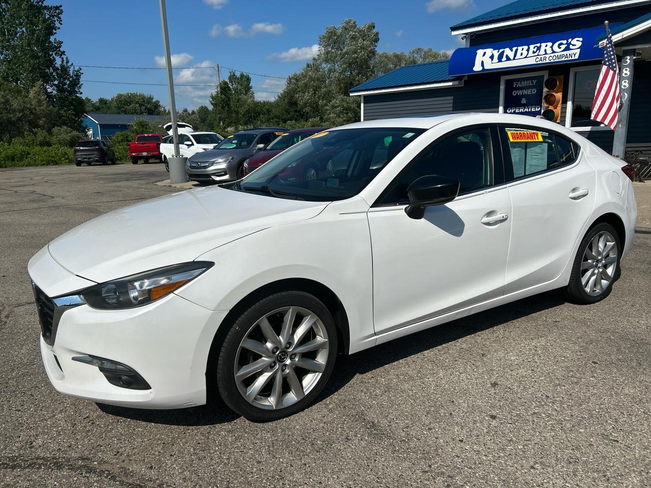 Mazda MAZDA3 s Grand Touring AT 5-Door 2017
