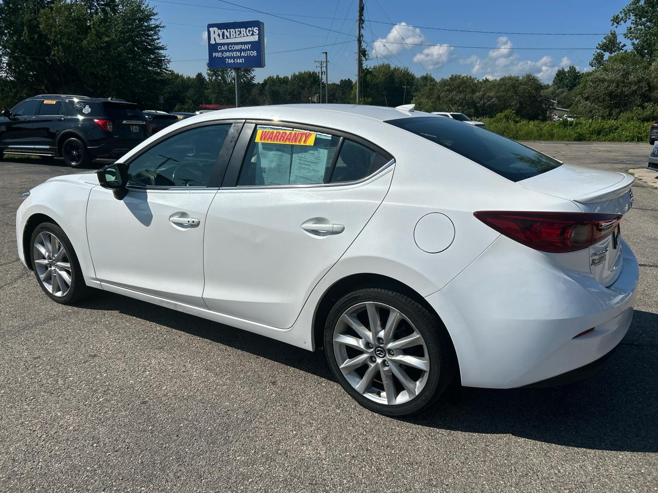Mazda MAZDA3 s Grand Touring AT 5-Door 2017