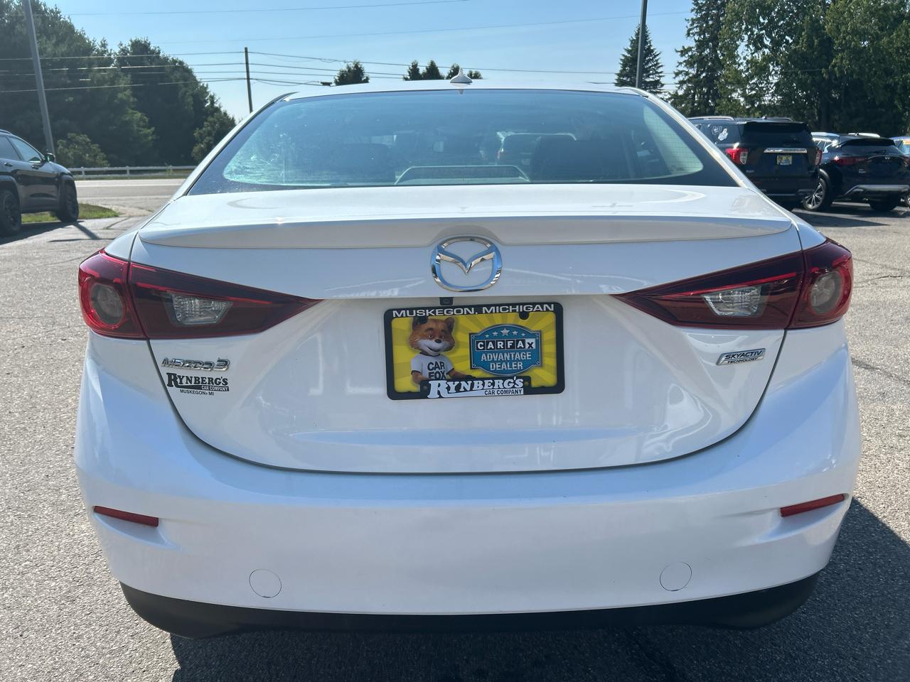Mazda MAZDA3 s Grand Touring AT 5-Door 2017