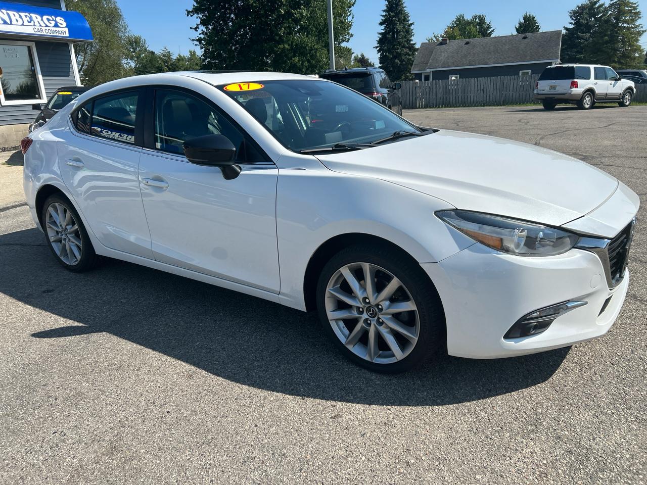 Mazda MAZDA3 s Grand Touring AT 5-Door 2017