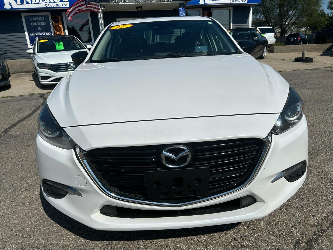Mazda MAZDA3 s Grand Touring AT 5-Door 2017