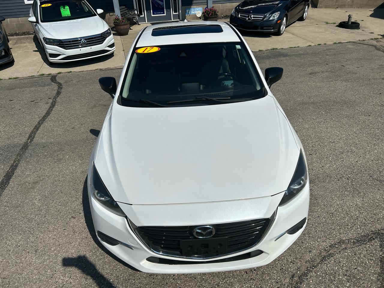 Mazda MAZDA3 s Grand Touring AT 5-Door 2017