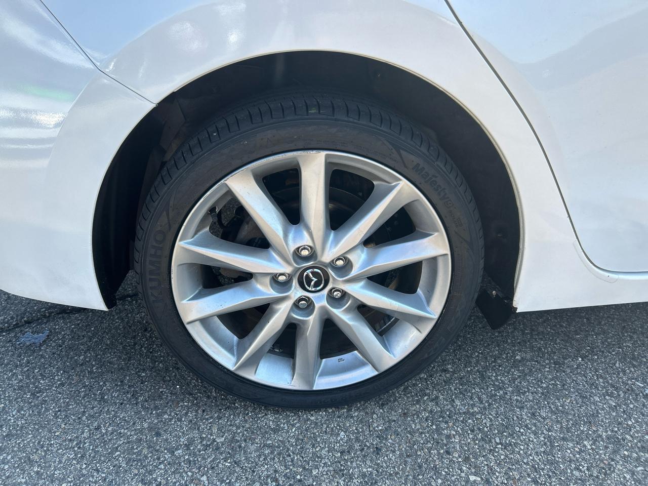 Mazda MAZDA3 s Grand Touring AT 5-Door 2017