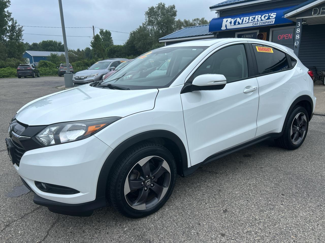 Honda HR-V EX 4WD CVT 2018
