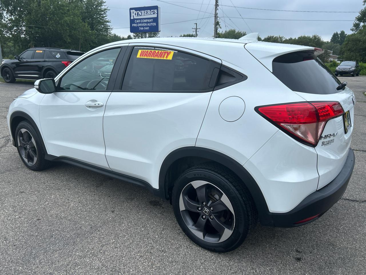 Honda HR-V EX 4WD CVT 2018